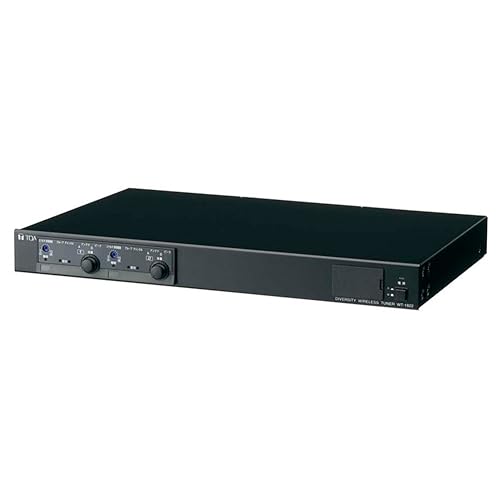 樂天商城 - 【中古】(未使用品)TOA ダイバシティワイヤレスチューナー WT-1822 ブラック