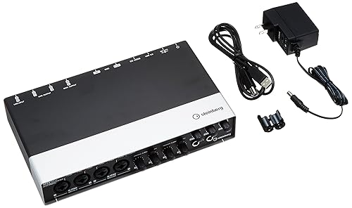Rakuten - 【中古】(未使用品)Steinberg 6 x 4 USB 2.0 オーディオインターフェース UR44