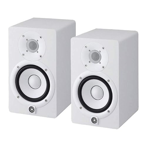 【中古】(未使用品)YAMAHA HS5W パワードスタジオモニタースピーカー×2本