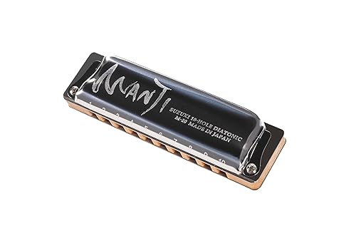 【中古】SUZUKI スズキ 10穴ハーモニカ MANJI M-20 B♭ Nm調【メーカー名】【メーカー型番】【ブランド名】スズキ(Suzuki) ハーモニカ 【商品説明】SUZUKI スズキ 10穴ハーモニカ MANJI M-20 B♭ Nm調過渡期を迎えた10穴ハーモニカの世界の状況にいち早く反応し、数々の意欲的な作品に挑戦してきたスズキの集大成とも呼べる究極のスタンダードモデルMANJIナチュラルマイナーキーシリーズ。使用頻度の高いG・A・B♭・C・D・E・Fの7調子のラインナップ。ブルース、ロックを愛する全ての人を魅了するそのサウンドと考え抜かれた形状は、世界中のプレイヤーに絶賛を得て、感度の高いプレイヤーにより世界中に拡がっています。価格帯を超えた驚きのクオリティを実感してください!音域:10穴20音 調子:ナチュラルマイナー調 材質:ステンレススチールカバー・天然木繊維入ソリッドボディ 寸法:100×27×18mm 重量:65g初期不良に関する返品 商品到着から7日間以内に初期不良が発生した場合のみ、返品をお受けいたします。 お客様都合のキャンセル・返品 イメージと異なる、必要でなくなった等の理由によるキャンセル・返品は一切お受けしておりません。 付属品に関する確認 中古品は基本的に説明書、外箱、ドライバーインストール用CD-ROMは付属しておりません。 特にレンタル落ちの商品には、収納BOXや特典類など一切の付属品がないことをご理解ください。 また、商品名に「限定」や「保証」と記載があっても、特典や保証、ダウンロードコードは含まれておりません。 掲載内容と付属品が異なる場合、受注前に内容確認のメールをお送りいたします。 商品画像について 掲載されている写真は代表画像です。実際の商品とは異なる場合がありますので、予めご了承ください。 中古品の状態 中古品はキズや汚れがある場合がありますので、その点をご理解いただける方のみご購入ください。 在庫状況について 他のモールでも販売しているため、ご注文のタイミングによっては商品がご用意できない場合があります。 その場合、キャンセルのご連絡をさせていただきます。 上記ご理解の上、お買い求めいただけますようお願い申し上げます。 ご注文からお届けまで1．ご注文　　ご注文は24時間受け付けております 2．注文確認ご注文後、注文確認メールを送信します 3．在庫確認　多モールでも併売の為、在庫切れの場合はご連絡させて頂きます。　 ※中古品は受注後に、再メンテナンス、梱包しますのでお届けまで4〜10営業日程度とお考え下さい。 4．入金確認　前払い決済をご選択の場合、ご入金確認後に商品確保・配送手配を致します。 5．出荷 　配送準備が整い次第、出荷致します。配送業者、追跡番号等の詳細をメール送信致します。 6．到着　出荷後、1〜3日後に商品が到着します。 　※離島、北海道、九州、沖縄は遅れる場合がございます。予めご了承下さい。【ご注意】中古品につき、説明文に「特典あり」の記載があっても、特典は付属しません。ご了承ください。