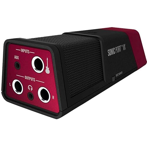 音頻接頭 - 【中古】(未使用品)Line 6 マイク内蔵オーディオ・インターフェース Sonic Port VX 【国内正規流通品】