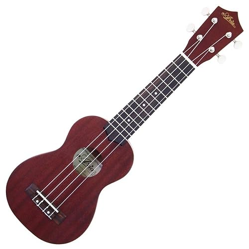 Ukulele - 【中古】(未使用品)ARIA アリア ソプラノウクレレ マホガニー材 バック付 AU-1