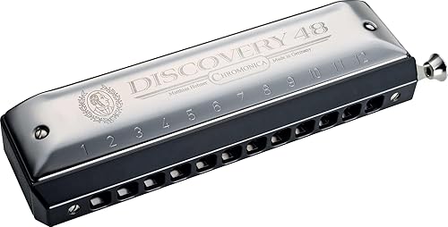 【中古】(非常に良い)HOHNER ホーナー Discovery 48 ディスカバリー クロマチックハーモニカ