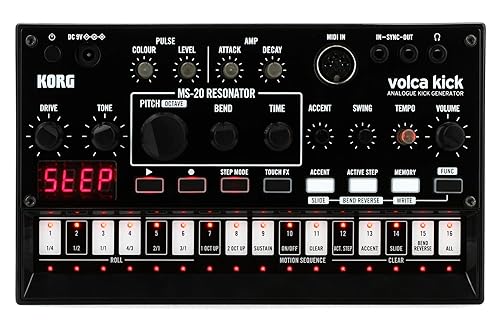 【中古】(未使用品)KORG アナログキックジェネレーター volca kick ヴォルカキック