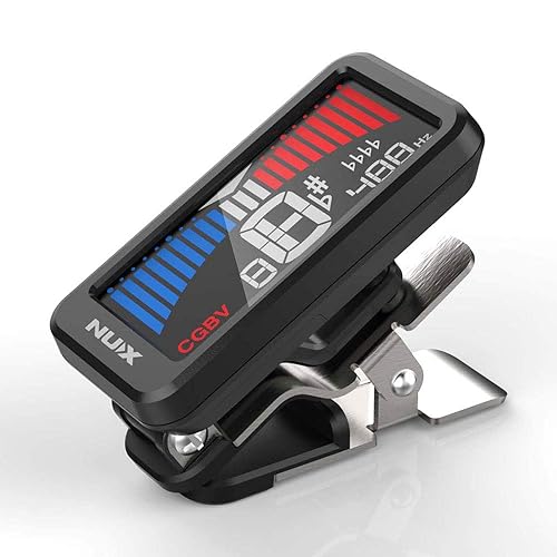 Rakuten - 【中古】(非常に良い)NUX Nu-Tune Black クリップチューナー ニューエックス