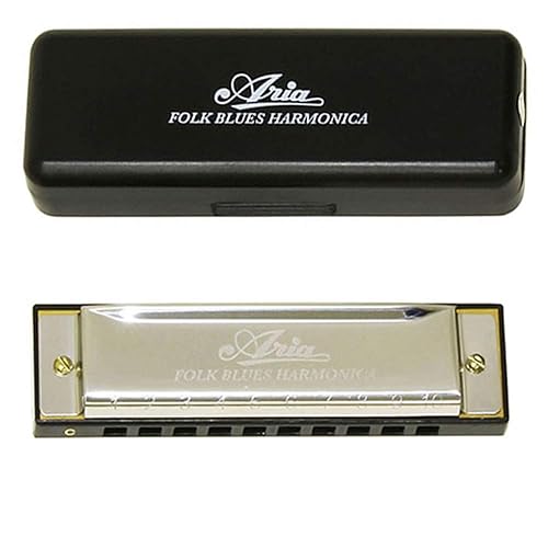 【中古】(未使用品)ARIA AH-10 D♭ テンホールズハーモニカ【メーカー名】【メーカー型番】【ブランド名】Aria ハーモニカ 【商品説明】ARIA AH-10 D♭ テンホールズハーモニカ本商品　1個付属品：本体　ケース初期不良に関する返品 商品到着から7日間以内に初期不良が発生した場合のみ、返品をお受けいたします。 お客様都合のキャンセル・返品 イメージと異なる、必要でなくなった等の理由によるキャンセル・返品は一切お受けしておりません。 商品画像について 掲載されている写真は代表画像です。実際の商品とは異なる場合がありますので、予めご了承ください。 在庫状況について 他のモールでも販売しているため、ご注文のタイミングによっては商品がご用意できない場合があります。 その場合、キャンセルのご連絡をさせていただきます。 上記ご理解の上、お買い求めいただけますようお願い申し上げます。 ご注文からお届けまで1．ご注文　　ご注文は24時間受け付けております 2．注文確認ご注文後、注文確認メールを送信します 3．在庫確認　多モールでも併売の為、在庫切れの場合はご連絡させて頂きます。　 ※中古品は受注後に、再メンテナンス、梱包しますのでお届けまで4〜10営業日程度とお考え下さい。 4．入金確認　前払い決済をご選択の場合、ご入金確認後に商品確保・配送手配を致します。 5．出荷 　配送準備が整い次第、出荷致します。配送業者、追跡番号等の詳細をメール送信致します。 6．到着　出荷後、1〜3日後に商品が到着します。 　※離島、北海道、九州、沖縄は遅れる場合がございます。予めご了承下さい。【ご注意】中古品につき、説明文に「特典あり」の記載があっても、特典は付属しません。ご了承ください。