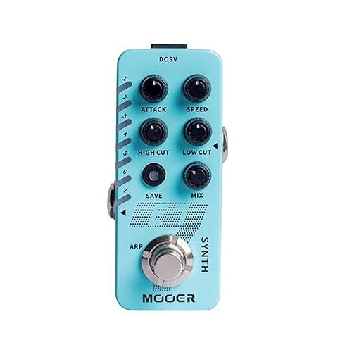 【中古】(非常に良い)Mooer E7 ギターシンセサイザー ギターエフェクター
