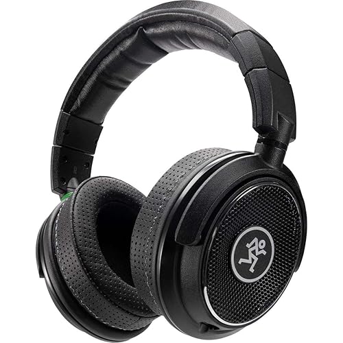 【中古】(未使用品)MACKIE マッキープロフェッショナルヘッドホン MC-450 国内正規品