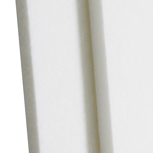 (未使用品)Quiet-Mo 吸音材 60cm×60cm 厚さ9mm 10枚 ホワイト 大判 吸音ボード 吸音パネル 防音シート
