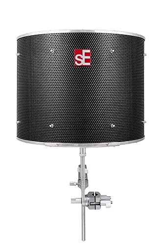 sE Electronics Reflexion Filter Pro／Black リフレクションフィルター ／ 9層マルチレイヤー ／ ブラック