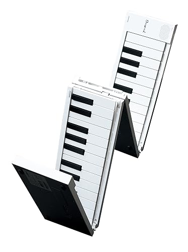 【中古】(未使用品)TAHORNG OP88 折りたたみ式電子ピアノ MIDIキーボード 88鍵盤