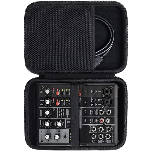 【中古】(非常に良い)Khanka 収納ケース 互換品ヤマハ YAMAHA AG06/AG06MK2 ウェブキャスティングミキサー オーディオインターフェース【メーカー名】【メーカー型番】【ブランド名】Khanka ミキサー 【商品説明】Khanka 収納ケース 互換品ヤマハ YAMAHA AG06/AG06MK2 ウェブキャスティングミキサー オーディオインターフェース特別な保護トラベル収納ケース-Khanka 互換品 ヤマハ YAMAHA AG06/AG06MK2/MG06保護トラベル収納ボックス(注：ヤマハ オーディオインターフェース AG06/AG06MK2、AG06アクセサリー等は含まれません）。AG06/AG06MK2収納ケースの内部はEVAでできており、非常に柔らかく、AG06やYAMAHA AG06アクセサリーを完全に保護します。伸縮性のあるストラップとネットバッグは、ヤマハ ミキサー オーディオ AG06/AG06MK2/MG06を効果的にクッションして固定し、YAMAHA インターフェース AG06/AG06MK2/MG06を保存できます。YAMAHA AG06 MK2は最も保護されています。ぬいぐるみの枕のようなインテリアはあなたのオーディオインターフェース ヤマハのための居心地の良い家を提供します。YAMAHA オーディオインターフェイス AG06/AG06MK2/MG06ケース内サイズ：21X16X7.5cm 外サイズ：22X17X8.5cm 重量：280g ヤマハ AG06ケース素材：EVA初期不良に関する返品 商品到着から7日間以内に初期不良が発生した場合のみ、返品をお受けいたします。 お客様都合のキャンセル・返品 イメージと異なる、必要でなくなった等の理由によるキャンセル・返品は一切お受けしておりません。 付属品に関する確認 中古品は基本的に説明書、外箱、ドライバーインストール用CD-ROMは付属しておりません。 特にレンタル落ちの商品には、収納BOXや特典類など一切の付属品がないことをご理解ください。 また、商品名に「限定」や「保証」と記載があっても、特典や保証、ダウンロードコードは含まれておりません。 掲載内容と付属品が異なる場合、受注前に内容確認のメールをお送りいたします。 商品画像について 掲載されている写真は代表画像です。実際の商品とは異なる場合がありますので、予めご了承ください。 中古品の状態 中古品はキズや汚れがある場合がありますので、その点をご理解いただける方のみご購入ください。 在庫状況について 他のモールでも販売しているため、ご注文のタイミングによっては商品がご用意できない場合があります。 その場合、キャンセルのご連絡をさせていただきます。 上記ご理解の上、お買い求めいただけますようお願い申し上げます。 ご注文からお届けまで1．ご注文　　ご注文は24時間受け付けております 2．注文確認ご注文後、注文確認メールを送信します 3．在庫確認　多モールでも併売の為、在庫切れの場合はご連絡させて頂きます。　 ※中古品は受注後に、再メンテナンス、梱包しますのでお届けまで4〜10営業日程度とお考え下さい。 4．入金確認　前払い決済をご選択の場合、ご入金確認後に商品確保・配送手配を致します。 5．出荷 　配送準備が整い次第、出荷致します。配送業者、追跡番号等の詳細をメール送信致します。 6．到着　出荷後、1〜3日後に商品が到着します。 　※離島、北海道、九州、沖縄は遅れる場合がございます。予めご了承下さい。【ご注意】中古品につき、説明文に「特典あり」の記載があっても、特典は付属しません。ご了承ください。
