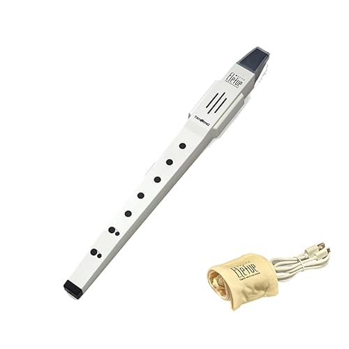 (非常に良い)TAHORNG／電子リコーダー Elefue EF10WH WHITE