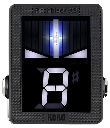 乐天商城 - 【中古】KORG(コルグ) ギター／ベース用 ペダルチューナー Pitchblack XS 大型ディスプレイ ±0.1セントの高精度 ULTRA BUFFER トゥルーバイパス搭載 スト