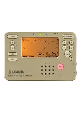 【中古】(非常に良い)ヤマハ YAMAHA チューナーメトロノーム ゴールド TDM-710GL チューナーとメトロノームが同時に使える 日常の練習に最適 サウンドバック機能【メーカー名】【メーカー型番】【ブランド名】ヤマハ(YAMAHA) チューナー 【商品説明】ヤマハ YAMAHA チューナーメトロノーム ゴールド TDM-710GL チューナーとメトロノームが同時に使える 日常の練習に最適 サウンドバック機能チューナーとメトロノームが同時に使えるデュアル機能搭載バックライト付きの大きな液晶で音名とリズムを表示練習をサポートする「サウンドバック（聴く力と合わせる力を養う）」「トラック（チューナーに頼らず安定したピッチを目指す）」「フォーカス（より鮮明にピッチの傾向をつかむ）」各種モード付き。純正長三度、純正短三度ピッチのメーター表記単4形乾電池2本（電池は別売）で長期電池寿命、日本製初期不良に関する返品 商品到着から7日間以内に初期不良が発生した場合のみ、返品をお受けいたします。 お客様都合のキャンセル・返品 イメージと異なる、必要でなくなった等の理由によるキャンセル・返品は一切お受けしておりません。 付属品に関する確認 中古品は基本的に説明書、外箱、ドライバーインストール用CD-ROMは付属しておりません。 特にレンタル落ちの商品には、収納BOXや特典類など一切の付属品がないことをご理解ください。 また、商品名に「限定」や「保証」と記載があっても、特典や保証、ダウンロードコードは含まれておりません。 掲載内容と付属品が異なる場合、受注前に内容確認のメールをお送りいたします。 商品画像について 掲載されている写真は代表画像です。実際の商品とは異なる場合がありますので、予めご了承ください。 中古品の状態 中古品はキズや汚れがある場合がありますので、その点をご理解いただける方のみご購入ください。 在庫状況について 他のモールでも販売しているため、ご注文のタイミングによっては商品がご用意できない場合があります。 その場合、キャンセルのご連絡をさせていただきます。 上記ご理解の上、お買い求めいただけますようお願い申し上げます。 ご注文からお届けまで1．ご注文　　ご注文は24時間受け付けております 2．注文確認ご注文後、注文確認メールを送信します 3．在庫確認　多モールでも併売の為、在庫切れの場合はご連絡させて頂きます。　 ※中古品は受注後に、再メンテナンス、梱包しますのでお届けまで4〜10営業日程度とお考え下さい。 4．入金確認　前払い決済をご選択の場合、ご入金確認後に商品確保・配送手配を致します。 5．出荷 　配送準備が整い次第、出荷致します。配送業者、追跡番号等の詳細をメール送信致します。 6．到着　出荷後、1〜3日後に商品が到着します。 　※離島、北海道、九州、沖縄は遅れる場合がございます。予めご了承下さい。【ご注意】中古品につき、説明文に「特典あり」の記載があっても、特典は付属しません。ご了承ください。