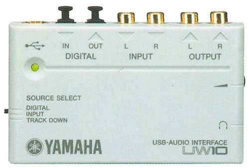 Audio Interface - 【中古】(非常に良い)YAMAHA USBオーディオインターフェース [UW10]