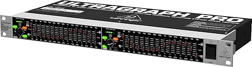 【中古】Behringer Ultragraph Pro Fbq1502 ウルトラミュージカル 15バンドステレオグラフィックイコライザー Fbqフィードバック検出システム付き【メーカー名】【メーカー型番】【ブランド名】Behringer（ベリンガー） エフェクター・プロセッサー 【商品説明】Behringer Ultragraph Pro Fbq1502 ウルトラミュージカル 15バンドステレオグラフィックイコライザー Fbqフィードバック検出システム付きプロの15バンドステレオグラフィックイコライザー ライブとスタジオの両方のアプリケーション用革命的なFBQフィードバック検出システムは、重要な周波数を即座に明らかにし、オーディオアナライザーとしても使用できます。クロスオーバー周波数を調整できる専用モノサブウーファー出力超低ノイズのオーディオオペアンプが卓越したサウンドパフォーマンスを提供します。超低ノイズ性能のためのシールドトロイダル電源変圧器初期不良に関する返品 商品到着から7日間以内に初期不良が発生した場合のみ、返品をお受けいたします。 お客様都合のキャンセル・返品 イメージと異なる、必要でなくなった等の理由によるキャンセル・返品は一切お受けしておりません。 付属品に関する確認 中古品は基本的に説明書、外箱、ドライバーインストール用CD-ROMは付属しておりません。 特にレンタル落ちの商品には、収納BOXや特典類など一切の付属品がないことをご理解ください。 また、商品名に「限定」や「保証」と記載があっても、特典や保証、ダウンロードコードは含まれておりません。 掲載内容と付属品が異なる場合、受注前に内容確認のメールをお送りいたします。 商品画像について 掲載されている写真は代表画像です。実際の商品とは異なる場合がありますので、予めご了承ください。 中古品の状態 中古品はキズや汚れがある場合がありますので、その点をご理解いただける方のみご購入ください。 在庫状況について 他のモールでも販売しているため、ご注文のタイミングによっては商品がご用意できない場合があります。 その場合、キャンセルのご連絡をさせていただきます。 上記ご理解の上、お買い求めいただけますようお願い申し上げます。 ご注文からお届けまで1．ご注文　　ご注文は24時間受け付けております 2．注文確認ご注文後、注文確認メールを送信します 3．在庫確認　多モールでも併売の為、在庫切れの場合はご連絡させて頂きます。　 ※中古品は受注後に、再メンテナンス、梱包しますのでお届けまで4〜10営業日程度とお考え下さい。 4．入金確認　前払い決済をご選択の場合、ご入金確認後に商品確保・配送手配を致します。 5．出荷 　配送準備が整い次第、出荷致します。配送業者、追跡番号等の詳細をメール送信致します。 6．到着　出荷後、1〜3日後に商品が到着します。 　※離島、北海道、九州、沖縄は遅れる場合がございます。予めご了承下さい。【ご注意】中古品につき、説明文に「特典あり」の記載があっても、特典は付属しません。ご了承ください。