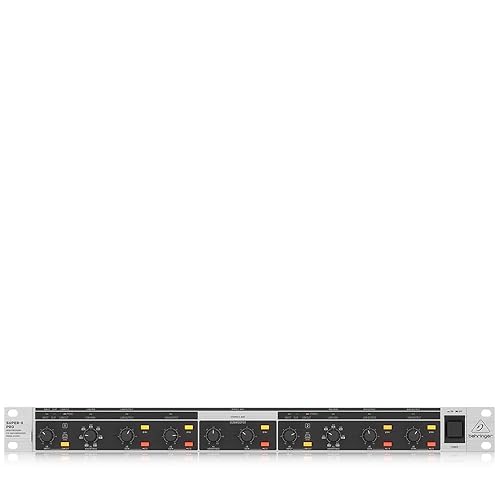 【中古】(非常に良い)Behringer SUPER-X PRO CX2310 クロスオーバー(スタンダード)【メーカー名】【メーカー型番】【ブランド名】Behringer（ベリンガー） エフェクター・プロセッサー, カテゴリー別 【商品説明】Behringer SUPER-X PRO CX2310 クロスオーバー(スタンダード)Behringer CX2310 Super-X Pro Crossoverは、サブウーファー出力と独立した周波数制御を備えたステレオ2ウェイまたは3ウェイモノラルを提供します。各出力に位相逆スイッチ。ALPSポット、イルミネーションコントロール、超低ノイズオペアンプ。24dB/オクターブ、状態可変リンクウィッツ-ライリーフィルター。初期不良に関する返品 商品到着から7日間以内に初期不良が発生した場合のみ、返品をお受けいたします。 お客様都合のキャンセル・返品 イメージと異なる、必要でなくなった等の理由によるキャンセル・返品は一切お受けしておりません。 付属品に関する確認 中古品は基本的に説明書、外箱、ドライバーインストール用CD-ROMは付属しておりません。 特にレンタル落ちの商品には、収納BOXや特典類など一切の付属品がないことをご理解ください。 また、商品名に「限定」や「保証」と記載があっても、特典や保証、ダウンロードコードは含まれておりません。 掲載内容と付属品が異なる場合、受注前に内容確認のメールをお送りいたします。 商品画像について 掲載されている写真は代表画像です。実際の商品とは異なる場合がありますので、予めご了承ください。 中古品の状態 中古品はキズや汚れがある場合がありますので、その点をご理解いただける方のみご購入ください。 在庫状況について 他のモールでも販売しているため、ご注文のタイミングによっては商品がご用意できない場合があります。 その場合、キャンセルのご連絡をさせていただきます。 上記ご理解の上、お買い求めいただけますようお願い申し上げます。 ご注文からお届けまで1．ご注文　　ご注文は24時間受け付けております 2．注文確認ご注文後、注文確認メールを送信します 3．在庫確認　多モールでも併売の為、在庫切れの場合はご連絡させて頂きます。　 ※中古品は受注後に、再メンテナンス、梱包しますのでお届けまで4〜10営業日程度とお考え下さい。 4．入金確認　前払い決済をご選択の場合、ご入金確認後に商品確保・配送手配を致します。 5．出荷 　配送準備が整い次第、出荷致します。配送業者、追跡番号等の詳細をメール送信致します。 6．到着　出荷後、1〜3日後に商品が到着します。 　※離島、北海道、九州、沖縄は遅れる場合がございます。予めご了承下さい。【ご注意】中古品につき、説明文に「特典あり」の記載があっても、特典は付属しません。ご了承ください。