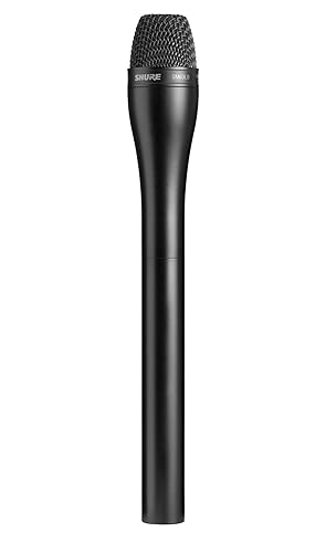 乐天商城 - 【中古】【国内正規品】 SHURE 軽量かつ上品なボディ。インタビュー・マイクロホンのスタンダード。ブラックモデル。 SM63LB