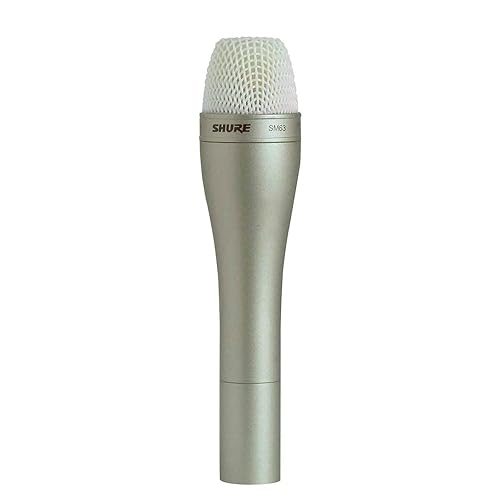 【中古】(未使用品)SHURE 無指向性ダイナミック型マイクロホン SM63【メーカー名】【メーカー型番】【ブランド名】Shure コンデンサ 【商品説明】SHURE 無指向性ダイナミック型マイクロホン SM63エレガントでしかも頑丈な、高出力無指向性ダイナミックマイクロホンで、性能とデザイン性が重視される用途に適しています。シャンパンカラーのSM63は長さ145mmで、ステージ、放送、レコーディング、テレビスタジオでハンドヘルドマイクとして使用するのに適しています。初期不良に関する返品 商品到着から7日間以内に初期不良が発生した場合のみ、返品をお受けいたします。 お客様都合のキャンセル・返品 イメージと異なる、必要でなくなった等の理由によるキャンセル・返品は一切お受けしておりません。 商品画像について 掲載されている写真は代表画像です。実際の商品とは異なる場合がありますので、予めご了承ください。 在庫状況について 他のモールでも販売しているため、ご注文のタイミングによっては商品がご用意できない場合があります。 その場合、キャンセルのご連絡をさせていただきます。 上記ご理解の上、お買い求めいただけますようお願い申し上げます。 ご注文からお届けまで1．ご注文　　ご注文は24時間受け付けております 2．注文確認ご注文後、注文確認メールを送信します 3．在庫確認　多モールでも併売の為、在庫切れの場合はご連絡させて頂きます。　 ※中古品は受注後に、再メンテナンス、梱包しますのでお届けまで4〜10営業日程度とお考え下さい。 4．入金確認　前払い決済をご選択の場合、ご入金確認後に商品確保・配送手配を致します。 5．出荷 　配送準備が整い次第、出荷致します。配送業者、追跡番号等の詳細をメール送信致します。 6．到着　出荷後、1〜3日後に商品が到着します。 　※離島、北海道、九州、沖縄は遅れる場合がございます。予めご了承下さい。【ご注意】中古品につき、説明文に「特典あり」の記載があっても、特典は付属しません。ご了承ください。