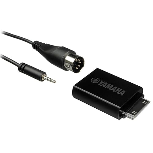 【中古】(未使用品)YAMAHA iPad／iPhone／iPod touch用MIDIインターフェース i-MX1