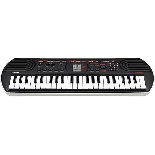 【中古】(未使用品)カシオ 44キーミニキーボード SA-81【メーカー名】【メーカー型番】【ブランド名】CASIO(カシオ) ポータブル・アレンジャーキーボード 【商品説明】カシオ 44キーミニキーボード SA-81ミニサイズのキー44個。100種類の内蔵トーン。50種類の内蔵リズム初期不良に関する返品 商品到着から7日間以内に初期不良が発生した場合のみ、返品をお受けいたします。 お客様都合のキャンセル・返品 イメージと異なる、必要でなくなった等の理由によるキャンセル・返品は一切お受けしておりません。 商品画像について 掲載されている写真は代表画像です。実際の商品とは異なる場合がありますので、予めご了承ください。 在庫状況について 他のモールでも販売しているため、ご注文のタイミングによっては商品がご用意できない場合があります。 その場合、キャンセルのご連絡をさせていただきます。 上記ご理解の上、お買い求めいただけますようお願い申し上げます。 ご注文からお届けまで1．ご注文　　ご注文は24時間受け付けております 2．注文確認ご注文後、注文確認メールを送信します 3．在庫確認　多モールでも併売の為、在庫切れの場合はご連絡させて頂きます。　 ※中古品は受注後に、再メンテナンス、梱包しますのでお届けまで4〜10営業日程度とお考え下さい。 4．入金確認　前払い決済をご選択の場合、ご入金確認後に商品確保・配送手配を致します。 5．出荷 　配送準備が整い次第、出荷致します。配送業者、追跡番号等の詳細をメール送信致します。 6．到着　出荷後、1〜3日後に商品が到着します。 　※離島、北海道、九州、沖縄は遅れる場合がございます。予めご了承下さい。【ご注意】中古品につき、説明文に「特典あり」の記載があっても、特典は付属しません。ご了承ください。