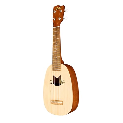 Ukulele - 【中古】(非常に良い)【ZEPHYR】 ソプラノ ウクレレ SP-15 (キャット)