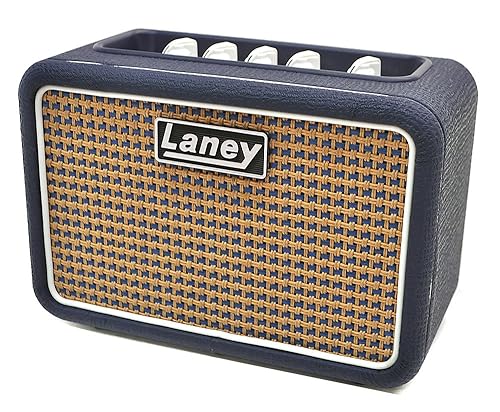【中古】Laney (レイニー) 電池駆動ギターアンプ Stereo Mini Guitar Amp MINI-ST-LION