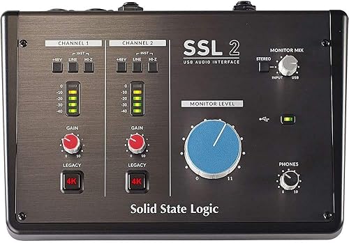 【中古】(非常に良い)SSL2 USBオーディオインターフェース【メーカー名】【メーカー型番】【ブランド名】Solid State Logic オーディオインターフェイス 【商品説明】SSL2 USBオーディオインターフェース初期不良に関する返品 商品到着から7日間以内に初期不良が発生した場合のみ、返品をお受けいたします。 お客様都合のキャンセル・返品 イメージと異なる、必要でなくなった等の理由によるキャンセル・返品は一切お受けしておりません。 付属品に関する確認 中古品は基本的に説明書、外箱、ドライバーインストール用CD-ROMは付属しておりません。 特にレンタル落ちの商品には、収納BOXや特典類など一切の付属品がないことをご理解ください。 また、商品名に「限定」や「保証」と記載があっても、特典や保証、ダウンロードコードは含まれておりません。 掲載内容と付属品が異なる場合、受注前に内容確認のメールをお送りいたします。 商品画像について 掲載されている写真は代表画像です。実際の商品とは異なる場合がありますので、予めご了承ください。 中古品の状態 中古品はキズや汚れがある場合がありますので、その点をご理解いただける方のみご購入ください。 在庫状況について 他のモールでも販売しているため、ご注文のタイミングによっては商品がご用意できない場合があります。 その場合、キャンセルのご連絡をさせていただきます。 上記ご理解の上、お買い求めいただけますようお願い申し上げます。 ご注文からお届けまで1．ご注文　　ご注文は24時間受け付けております 2．注文確認ご注文後、注文確認メールを送信します 3．在庫確認　多モールでも併売の為、在庫切れの場合はご連絡させて頂きます。　 ※中古品は受注後に、再メンテナンス、梱包しますのでお届けまで4〜10営業日程度とお考え下さい。 4．入金確認　前払い決済をご選択の場合、ご入金確認後に商品確保・配送手配を致します。 5．出荷 　配送準備が整い次第、出荷致します。配送業者、追跡番号等の詳細をメール送信致します。 6．到着　出荷後、1〜3日後に商品が到着します。 　※離島、北海道、九州、沖縄は遅れる場合がございます。予めご了承下さい。【ご注意】中古品につき、説明文に「特典あり」の記載があっても、特典は付属しません。ご了承ください。