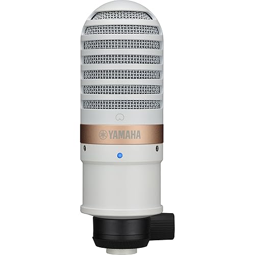 【中古】(非常に良い)ヤマハ YCM01 ホワイト 高精細 コンデンサーマイク, YCM01 W