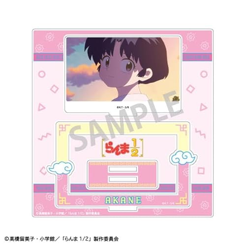 [중고](미사용품)란마 1/2 프레임 아크릴 스탠드 천도 아카네