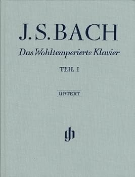 【中古】(未使用品)The Well-Tempered Clavier Part I