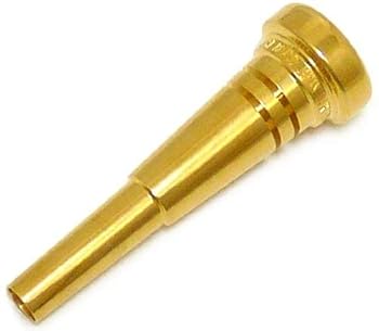 【中古】(未使用品)ベストブラス トランペット・マウスピース 5B 金メッキ仕上げ
