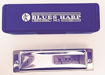 【中古】(非常に良い)Blues Harp MS Harmonica クロム製 - Cの鍵