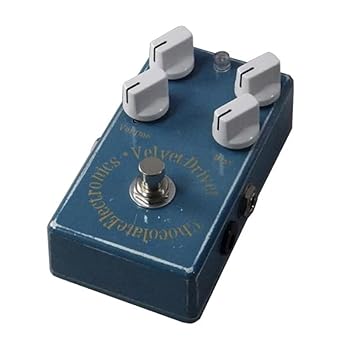 Rakuten - 【中古】(未使用品)Chocolate Electronics Velvet Driver オーバードライブ ギターエフェクター