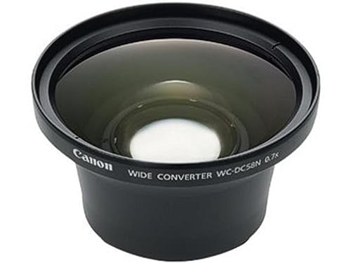【中古】(非常に良い)Canon ワイドコンバーター WC-DC58N