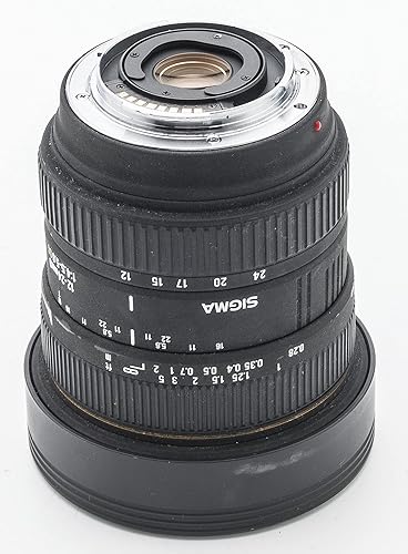 【中古】シグマ 12-24mm F4.5-5.6 EX DG ASPHERICAL ソニー用【メーカー名】【メーカー型番】【ブランド名】シグマ(Sigma) 14616581051 【商品説明】シグマ 12-24mm F4.5-5.6 EX DG ASPHERICAL ソニー用B0002I6YV4※ご購入前にご確認ください ・中古品のため、状態や付属品に個体差がございます ・お客様都合による返品・キャンセルはお受けしておりません ・当店は複数モールで在庫を共有しているため、タイミングにより欠品となる場合がございます ■ 安心してご購入いただくために 当店では、商品を一点ずつ検品・動作確認のうえ出荷しております。 中古品ではございますが、できる限り安心してご使用いただける状態でお届けできるよう努めております。 ■ 付属品について 中古品のため、説明書・外箱・CD-ROM等は付属しない場合がございます。 また、商品名に「限定」や「保証」と記載があっても、特典や保証、ダウンロードコードは付属いたしません。 レンタル落ち商品につきましては、収納BOX・DVDケースもないものとしてお考えください。 掲載内容と付属品が異なる場合、受注前に内容確認のメールをお送りいたします。 ■ 商品画像について 掲載画像はイメージ画像または代表画像を使用しておりますので、あらかじめご了承ください。 ■ 商品の状態について 中古品のため、キズ・汚れ・使用感等がある場合がございます。あらかじめご理解のうえご購入をお願いいたします。 ■ 在庫について ご注文のタイミングにより、在庫切れとなる場合がございます。その際は誠に恐縮ですが、キャンセルのご案内を差し上げる場合がございます。 ■ ご注文からお届けまで 1．ご注文 ご注文は24時間受け付けております。 2．ご注文確認 ご注文後、当店より確認メールをお送りいたします。 3．在庫確認・出荷準備 当店では複数モールで併売しているため、ご注文後に在庫確認を行っております。 また、中古品は再点検・メンテナンス・梱包を行うため、発送まで4〜10営業日ほどお時間をいただきます。 4．出荷 発送後、配送業者および追跡番号をご案内いたします。 5．お届け 出荷後、通常1〜3日程度で到着いたします。 ※北海道・沖縄・離島はお時間をいただく場合がございます。 ■ 返品・キャンセルについて 【初期不良について】 商品到着後7日以内にご連絡いただいた場合に限り、返品・返金または交換対応をいたします。 【お客様都合による返品・キャンセル】 イメージ違い・不要になった等の理由による返品・キャンセルはお受けしておりません。【ご注意】中古品につき、説明文に「特典あり」の記載があっても、特典は付属しません。ご了承ください。
