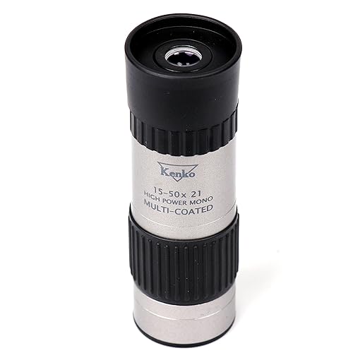 【中古】(未使用品)Kenko 単眼鏡 15~50×21 15~50倍 口径21mm スーパーズーム 112106