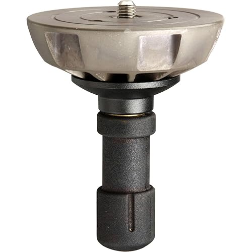 【中古】(未使用品)マンフロット(Manfrotto) 75MMハーフボール ショート ビデオ三脚用 520BALLSH