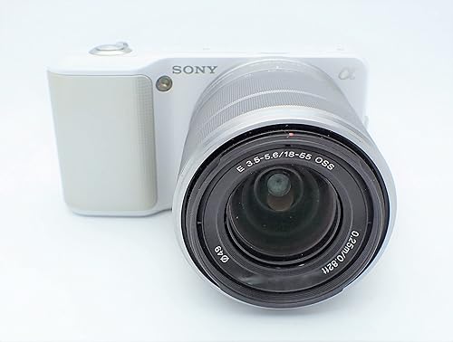【中古】(非常に良い)SONY デジタル一眼α NEX-3 ズームレンズキット ホワイト NEX-...