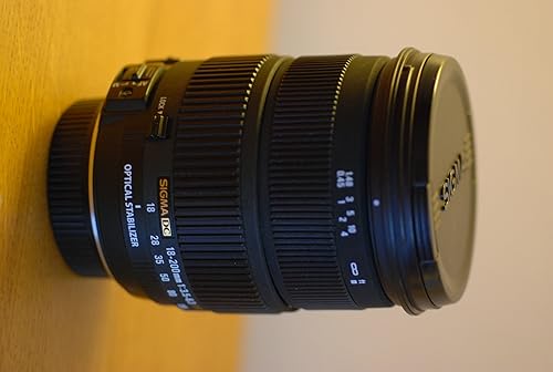 【中古】(非常に良い)SIGMA 高倍率ズームレンズ 18-200mm F3.5-6.3IIDC OS HSM ニ...