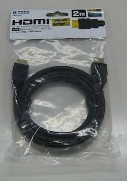 【中古】HORI HDMIケーブル 2m HP3-165 ブラック【メーカー名】【メーカー型番】【ブランド名】ホリ HDMIケーブル 【商品説明】HORI HDMIケーブル 2m HP3-165 ブラック※ご購入前にご確認ください ・中古品のため、状態や付属品に個体差がございます ・お客様都合による返品・キャンセルはお受けしておりません ・当店は複数モールで在庫を共有しているため、タイミングにより欠品となる場合がございます ■ 安心してご購入いただくために 当店では、商品を一点ずつ検品・動作確認のうえ出荷しております。 中古品ではございますが、できる限り安心してご使用いただける状態でお届けできるよう努めております。 ■ 付属品について 中古品のため、説明書・外箱・CD-ROM等は付属しない場合がございます。 また、商品名に「限定」や「保証」と記載があっても、特典や保証、ダウンロードコードは付属いたしません。 レンタル落ち商品につきましては、収納BOX・DVDケースもないものとしてお考えください。 掲載内容と付属品が異なる場合、受注前に内容確認のメールをお送りいたします。 ■ 商品画像について 掲載画像はイメージ画像または代表画像を使用しておりますので、あらかじめご了承ください。 ■ 商品の状態について 中古品のため、キズ・汚れ・使用感等がある場合がございます。あらかじめご理解のうえご購入をお願いいたします。 ■ 在庫について ご注文のタイミングにより、在庫切れとなる場合がございます。その際は誠に恐縮ですが、キャンセルのご案内を差し上げる場合がございます。 ■ ご注文からお届けまで 1．ご注文 ご注文は24時間受け付けております。 2．ご注文確認 ご注文後、当店より確認メールをお送りいたします。 3．在庫確認・出荷準備 当店では複数モールで併売しているため、ご注文後に在庫確認を行っております。 また、中古品は再点検・メンテナンス・梱包を行うため、発送まで4〜10営業日ほどお時間をいただきます。 4．出荷 発送後、配送業者および追跡番号をご案内いたします。 5．お届け 出荷後、通常1〜3日程度で到着いたします。 ※北海道・沖縄・離島はお時間をいただく場合がございます。 ■ 返品・キャンセルについて 【初期不良について】 商品到着後7日以内にご連絡いただいた場合に限り、返品・返金または交換対応をいたします。 【お客様都合による返品・キャンセル】 イメージ違い・不要になった等の理由による返品・キャンセルはお受けしておりません。【ご注意】中古品につき、説明文に「特典あり」の記載があっても、特典は付属しません。ご了承ください。