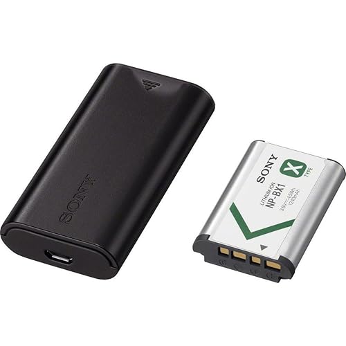 【中古】(非常に良い)Sony ACCTRDCX Travel DC Charger Kit (Black)