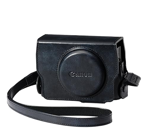【中古】(未使用品)Canon カメラソフトケース CSC-G8 ブラック CSC-G8BK