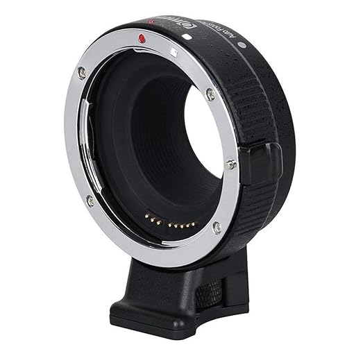 (非常に良い)Commlite レンズマウントアダプター CM-EF-EOSM (キャノンEFマウントレンズ → キャノンEF-Mマウント変換) 電子接点付き