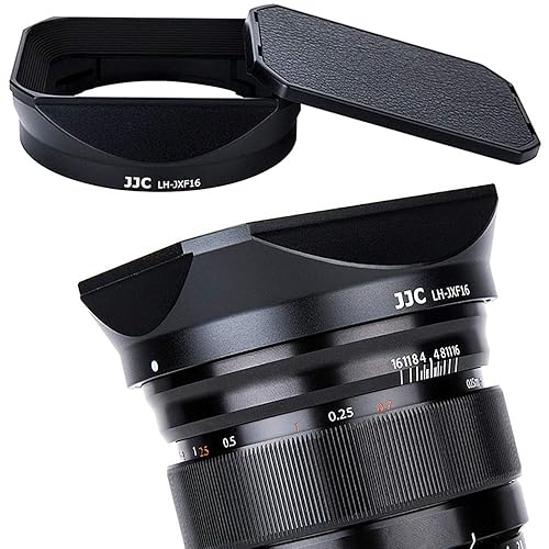 【中古】(未使用品)JJC メタル 正方形 レンズフード + フードキャップ 富士フィルムFujifilm Fujinon XF 16mm F1.4 R WR レンズ 用 LH-XF16 互換 X-T4 X-T200 X-A7 X-Pro3 X-Pro2 X-T3 X-T2 X-T1 X-T30 X-T20 X-T10 に対応【メーカー名】【メーカー型番】【ブランド名】JJC レンズフード 【商品説明】JJC メタル 正方形 レンズフード + フードキャップ 富士フィルムFujifilm Fujinon XF 16mm F1.4 R WR レンズ 用 LH-XF16 互換 X-T4 X-T200 X-A7 X-Pro3 X-Pro2 X-T3 X-T2 X-T1 X-T30 X-T20 X-T10 に対応対応レンズ：Fujifilm Fujinon XF 16mm f/1.4 R WR レンズ互換性：LH-XF16 レンズフード 互換可能雑光防止：不必要な浮遊ライトがレンズに入る防止レンズ保護：レンズの先端部を延長して、外からの衝撃減少特別デザインー：内側ノングレア処理初期不良に関する返品 商品到着から7日間以内に初期不良が発生した場合のみ、返品をお受けいたします。 お客様都合のキャンセル・返品 イメージと異なる、必要でなくなった等の理由によるキャンセル・返品は一切お受けしておりません。 商品画像について 掲載されている写真は代表画像です。実際の商品とは異なる場合がありますので、予めご了承ください。 在庫状況について 他のモールでも販売しているため、ご注文のタイミングによっては商品がご用意できない場合があります。 その場合、キャンセルのご連絡をさせていただきます。 上記ご理解の上、お買い求めいただけますようお願い申し上げます。 ご注文からお届けまで1．ご注文　　ご注文は24時間受け付けております 2．注文確認ご注文後、注文確認メールを送信します 3．在庫確認　多モールでも併売の為、在庫切れの場合はご連絡させて頂きます。　 ※中古品は受注後に、再メンテナンス、梱包しますのでお届けまで4〜10営業日程度とお考え下さい。 4．入金確認　前払い決済をご選択の場合、ご入金確認後に商品確保・配送手配を致します。 5．出荷 　配送準備が整い次第、出荷致します。配送業者、追跡番号等の詳細をメール送信致します。 6．到着　出荷後、1〜3日後に商品が到着します。 　※離島、北海道、九州、沖縄は遅れる場合がございます。予めご了承下さい。【ご注意】中古品につき、説明文に「特典あり」の記載があっても、特典は付属しません。ご了承ください。
