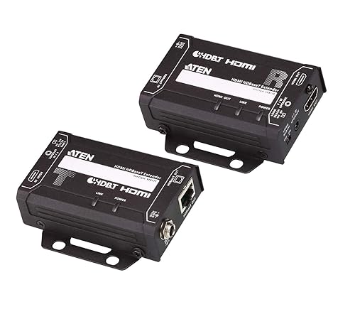 【中古】ATEN HDMIツイストペアケーブルエクステンダー(4K対応) VE811