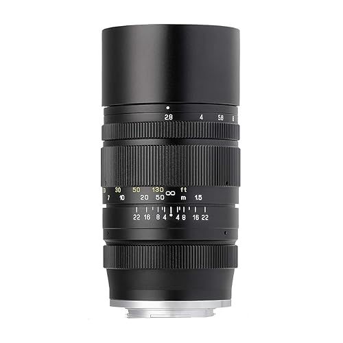 【中古】(未使用品)中一光学（ZHONG YI OPTICS） 単焦点レンズ CREATOR 135mm F2.8 II (富士フイルムX)