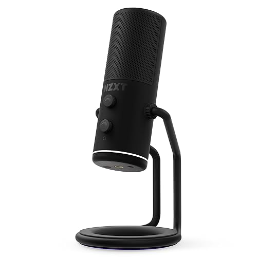 【中古】NZXT マイクカプセル ブラック