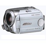  DVD - 【中古】(非常に良い)JVCケンウッド ビクター ハードディスクビデオカメラ Everio HDD20GB シルキーホワイト GZ-MG47-W